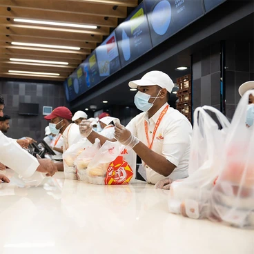 صورة برجر فيليه سمك من منيو البيك 2025 في السعودية