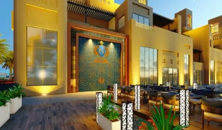 جلسات داخلية وخارجية في أفضل مطاعم مجمع الضيافة الرياض