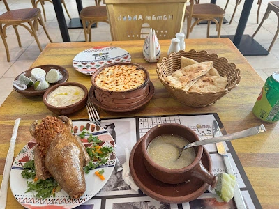 Hamam Abdo – أكلات مصرية تقليدية في مطعم مصري بالرياض