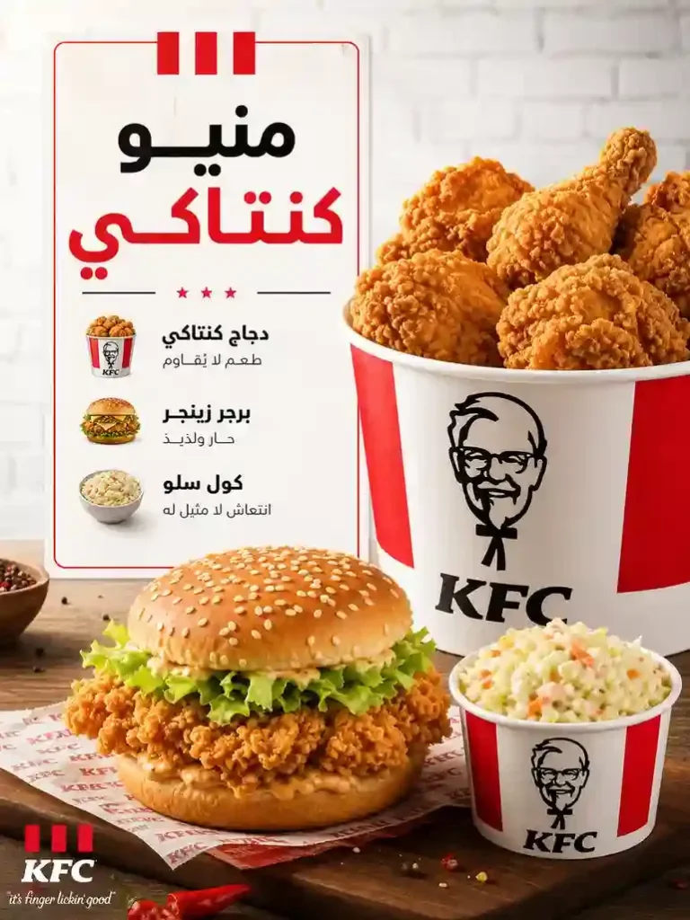 منيو كنتاكي