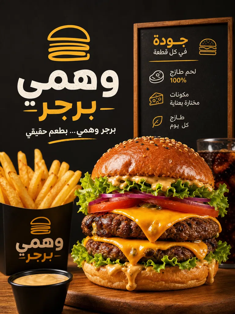 وهمي برجر