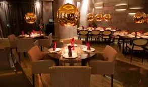 خريطة تفاعلية للمستخدم لمعرفة وقت الوصول والمسافة لأقرب مطعم من موقعه الحالي