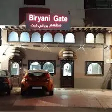 Biryani Gate Pakistani restaurant in Jeddah known for aromatic biryani, kebabs, desserts, dine-in, and delivery.