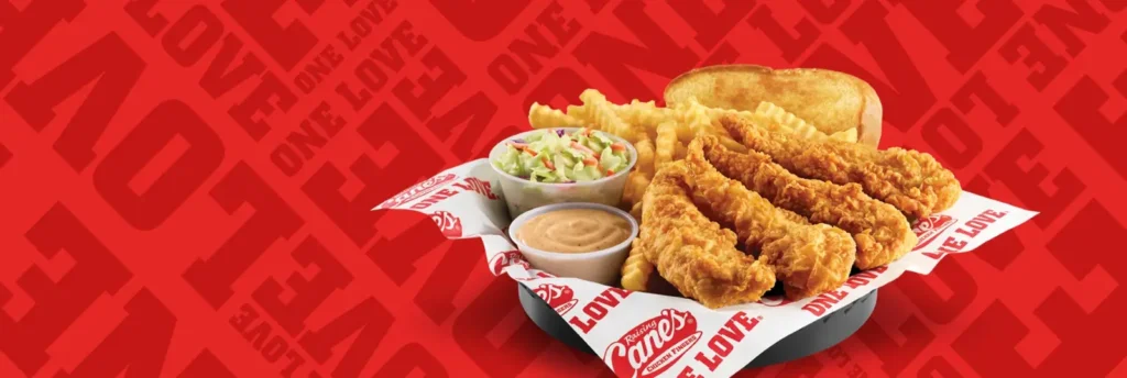 صورة وجبة بوكس كومبو من مطعم كينز السعودية مع فيليه الدجاج المقرمش والبطاطس