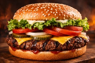 Burger King chicken nuggets and chicken fries