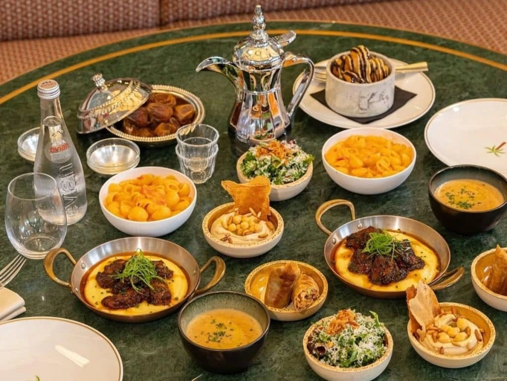 أفضل بوفيه إفطار رمضان للعائلات في الرياض وجدة والدمام