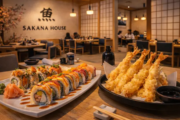 تجربة الطعام في مطاعم الخبر 2026 مع تنوع المأكولات اللبنانية، الإيطالية واليابانية