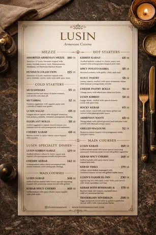 الواجهة الخارجية وديكور مطعم لوسين في السعودية مع تجربة طعام فاخرة