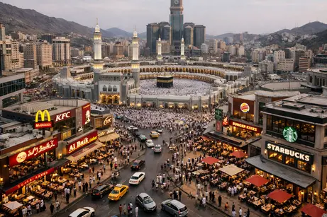مطاعم قريبة من الحرم المكي في المنطقة المركزية بمكة