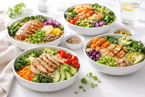 مطعم صحي قريب مني يقدم أكل صحي