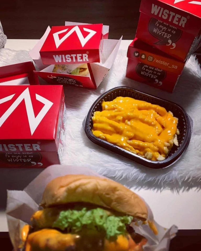 بطاطس ستيك هاوس وبطاطس ديناميت وبطاطس بالجبن والشيـتوس من مطعم ويستر