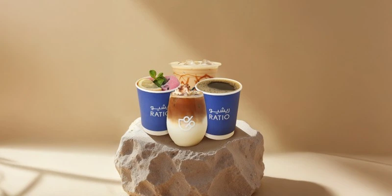 صورة مشروبات قهوة ريشيو الساخنة والباردة في السعودية