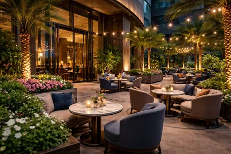 كباب مشوي من منيو افندار لاونج الرياض – طبق فاخر ومقدم بعناية