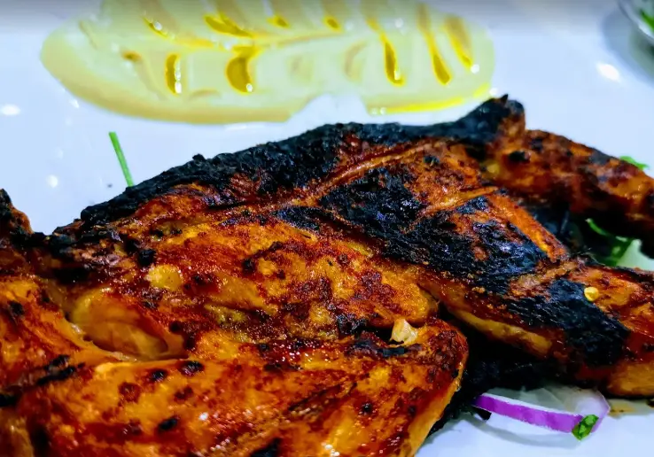 صورة طبق رز بخاري بالدجاج من منيو مطعم سمرقندي في الرياض