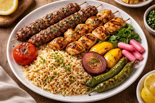 أفضل الطلبات في مطاعم الصاج اللبناني – شاورما، مشكل مشاوي، صاج لبناني