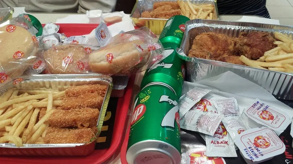 Al Baik Makkah restaurant branch near Masjid al-Haram