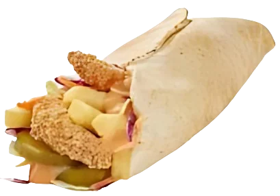 Albaik Riyadh shrimp meal with fries and garlic sauce