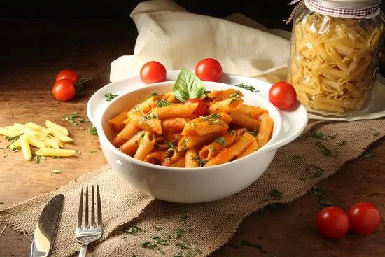 طبق Baked Tagliolini الشهير في مطعم شيبرياني الرياض