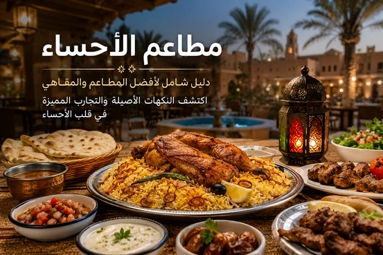 أفضل مطاعم الاحساء للعائلات والأفراد 2026